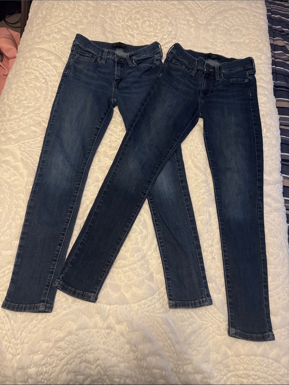 Banana Republic Indigo Stretch Skinny Jeans